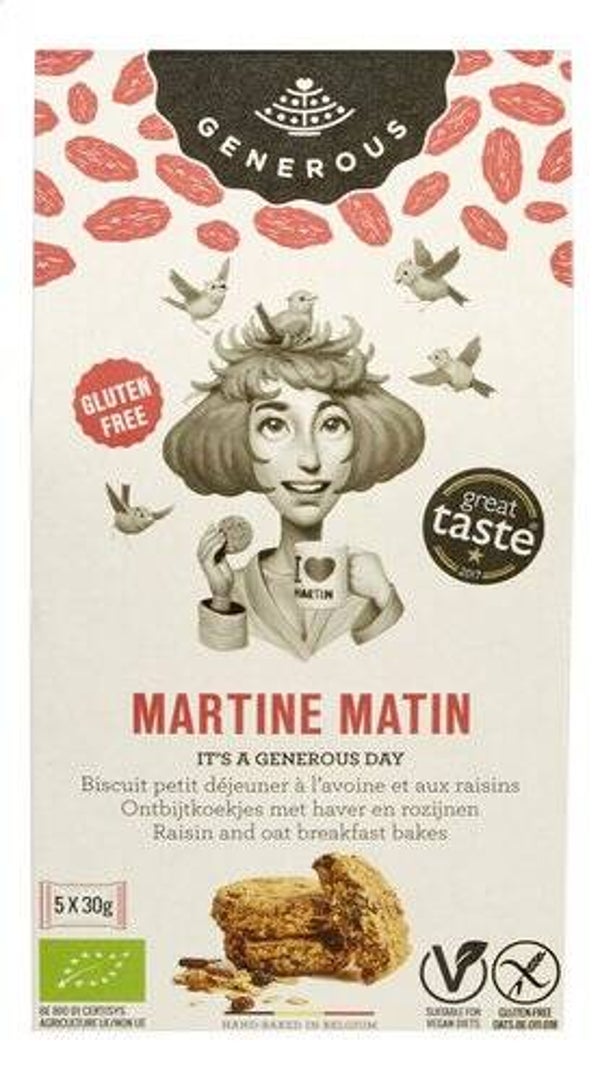 GENEROUS • BISCUIT AVOINE RAISINS