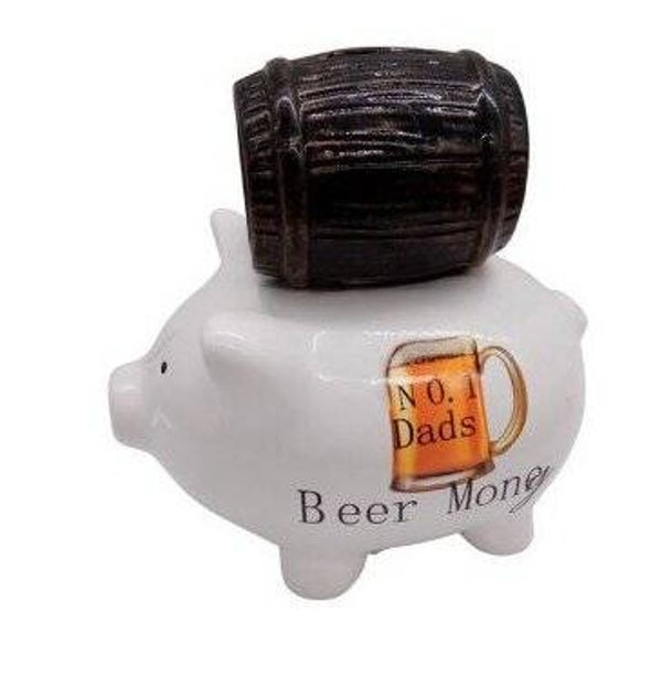 Varkens met een missie "Beer money"