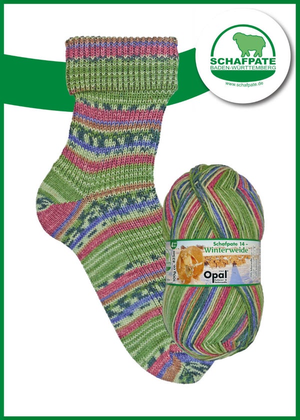 Opal Schafpate -14 Leckeres Futter