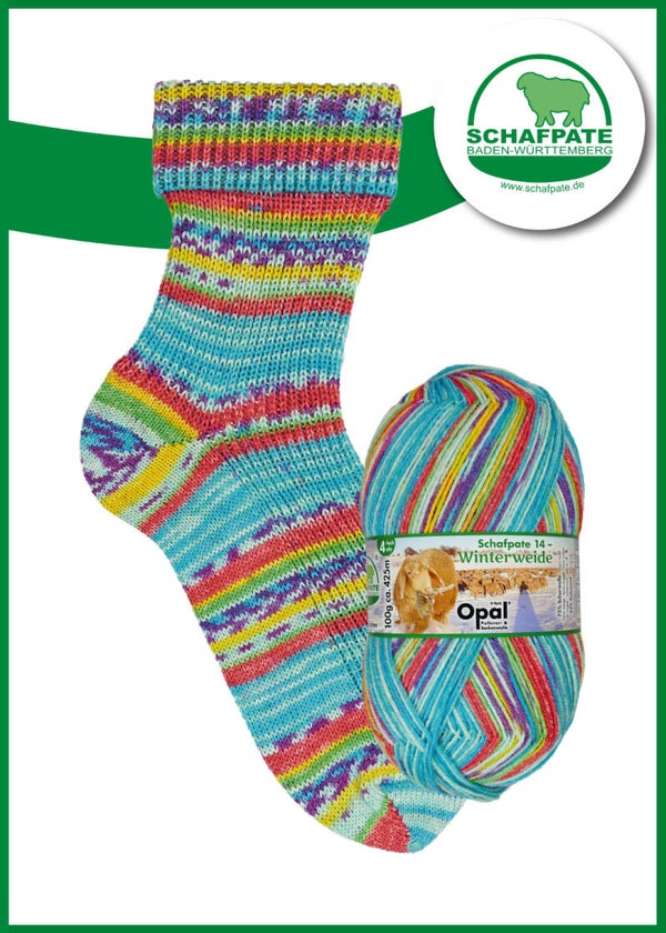 Opal Schafpate-14 Sicherer Pferch