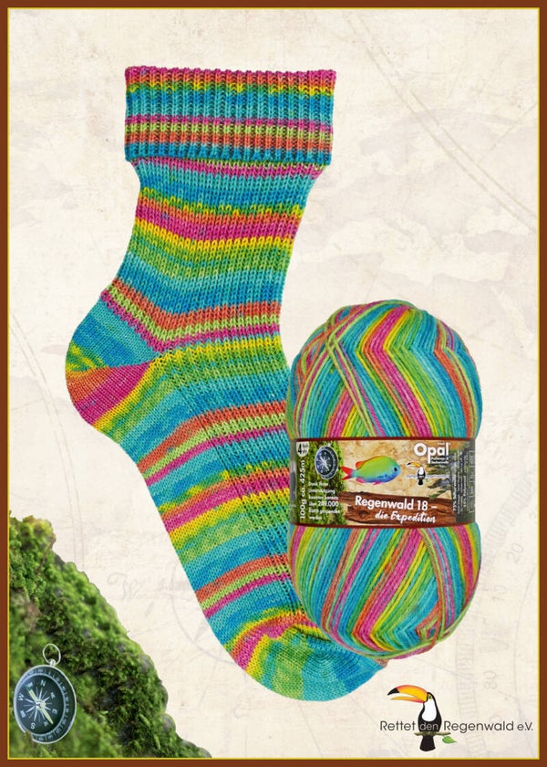 Opal Regenwald-18 - Moskitonetz Michi