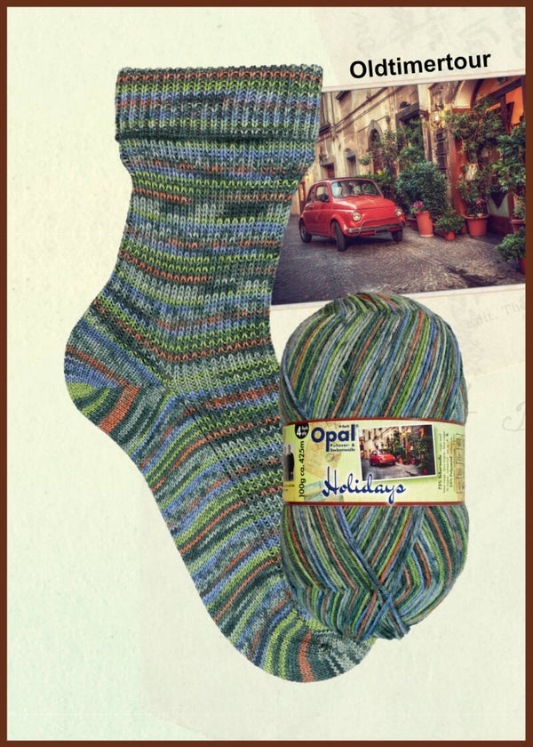 Opal Holidays: Oldtimertour