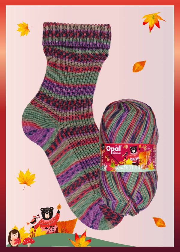 Laubgeflüster: Beerenfrühstück