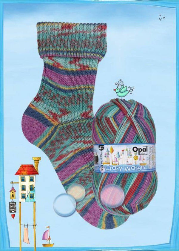 Crazy Waters: Blubberblasenplatzen