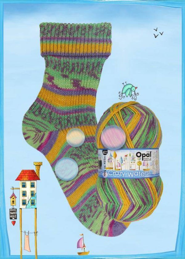 Crazy Waters: Gummistiefellaufsteg