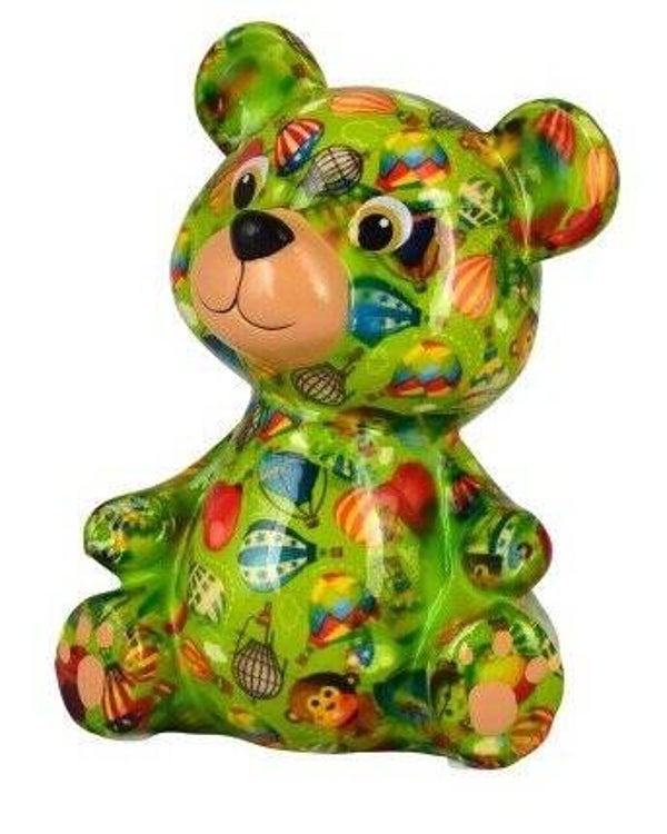 Teddy Groen met luchtballonen