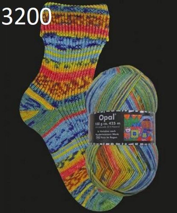 Opal Hundertwasser Kuss im Regen