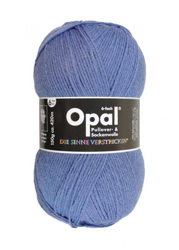 Opal uni 6-draads Jeans blauw