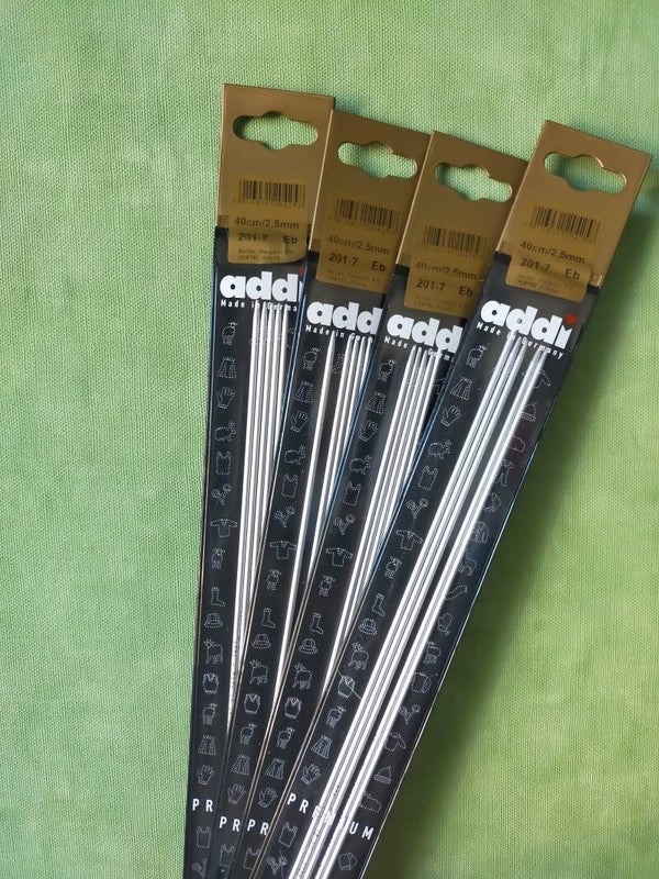 Sokkenbreipennen Addi 2,5mm