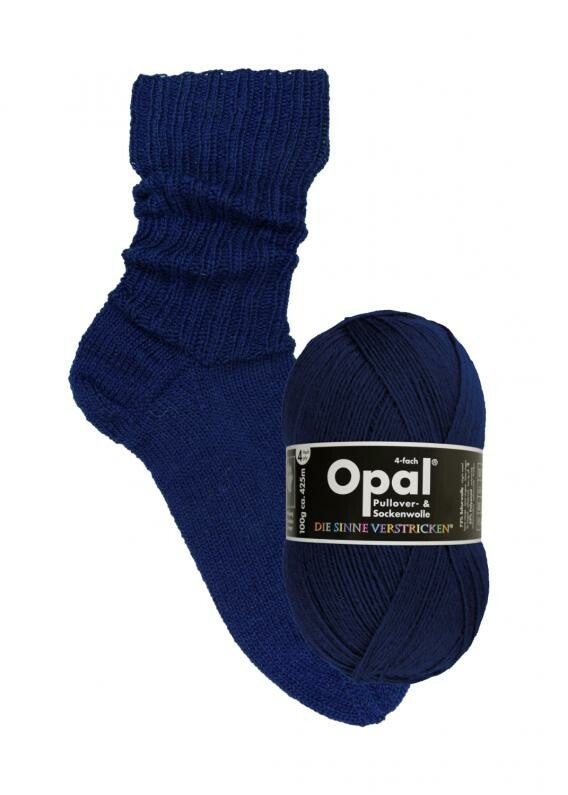 Opal Uni 4 draads 9930 Navy
