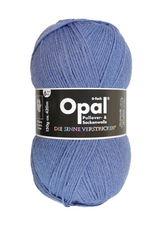Opal uni 6-draads Jeans blauw