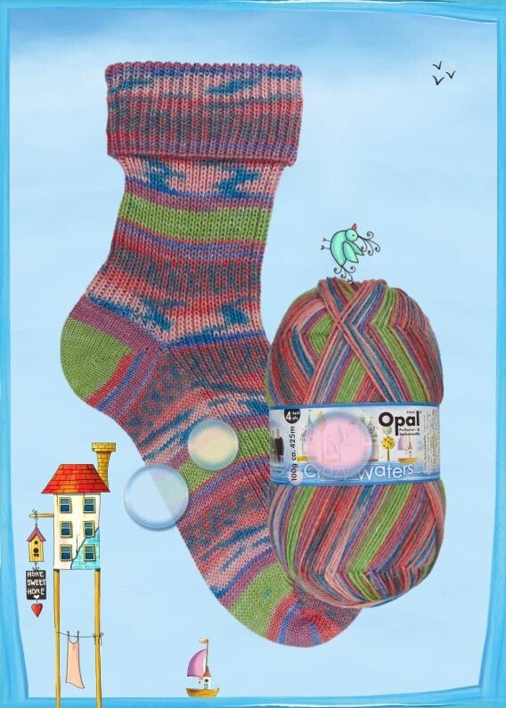 Crazy Waters: Libellenwassertanz