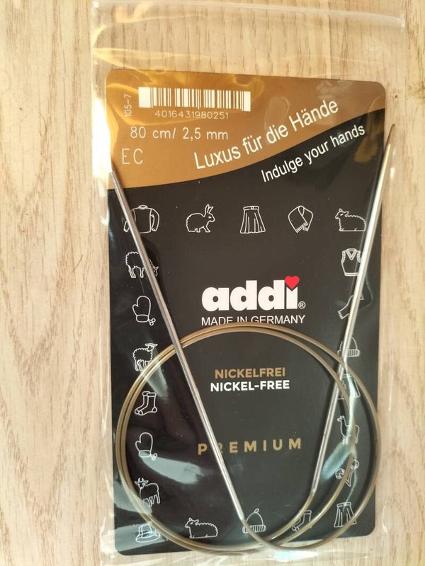 Addi rondbreinaald 80 cm  2,5