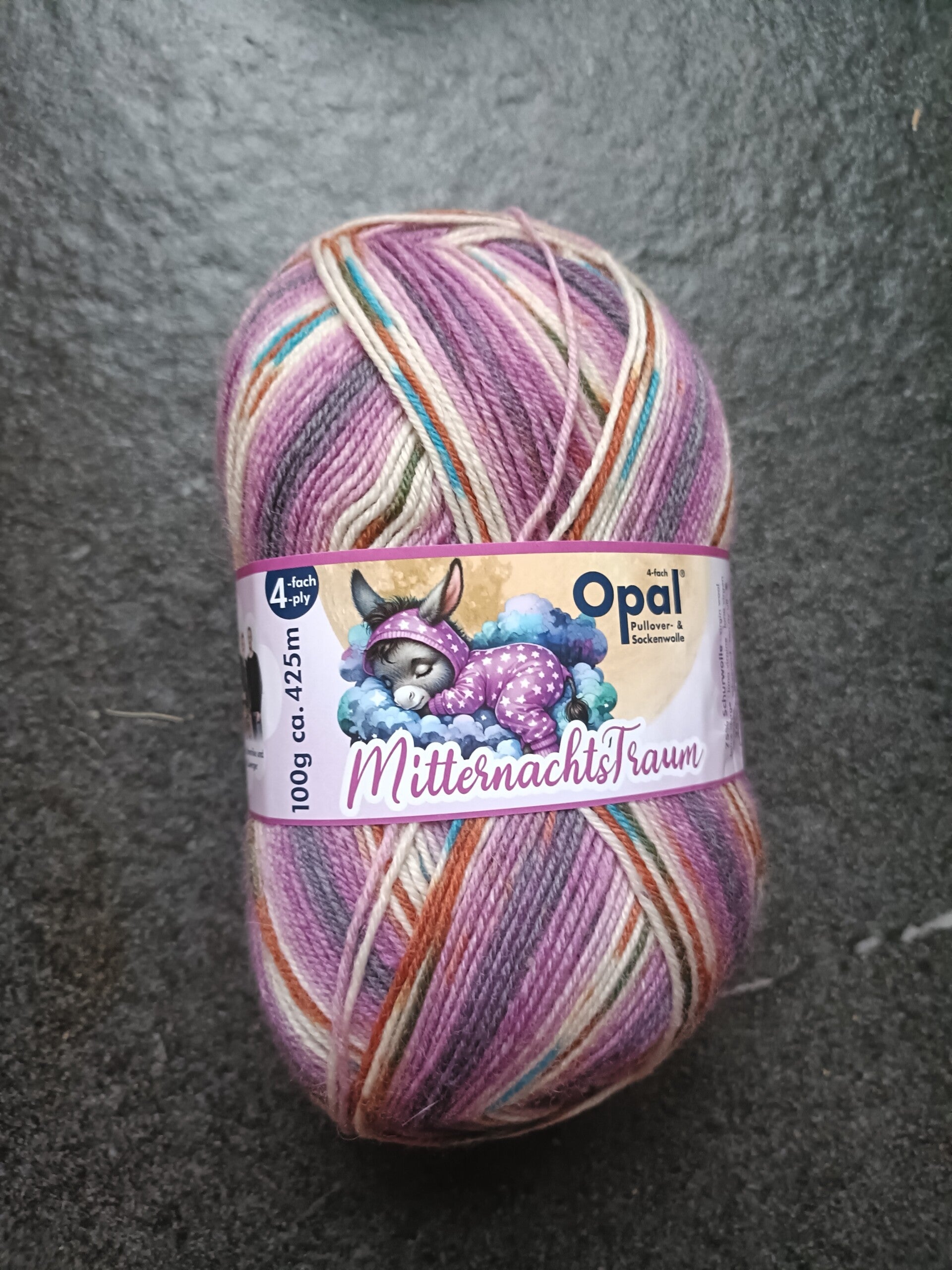 Mitternachts Traum - wandern im Tal