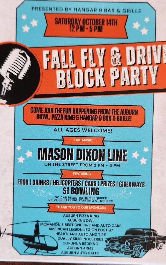 Show Flyers Auburn Shifters Car Club