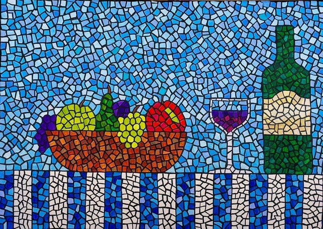 ‘Still Life’ An A4 fine art print.