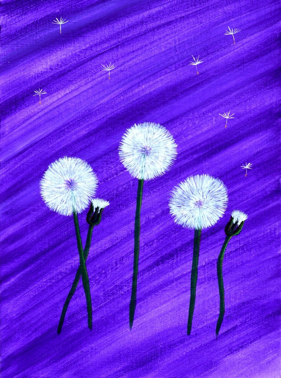 ‘Clocks’ An A4 fine art print
