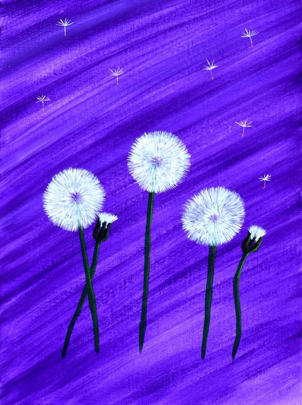 ‘Clocks’ An A4 fine art print