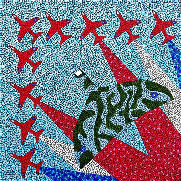 ‘Farewell Flight’ A square fine art print