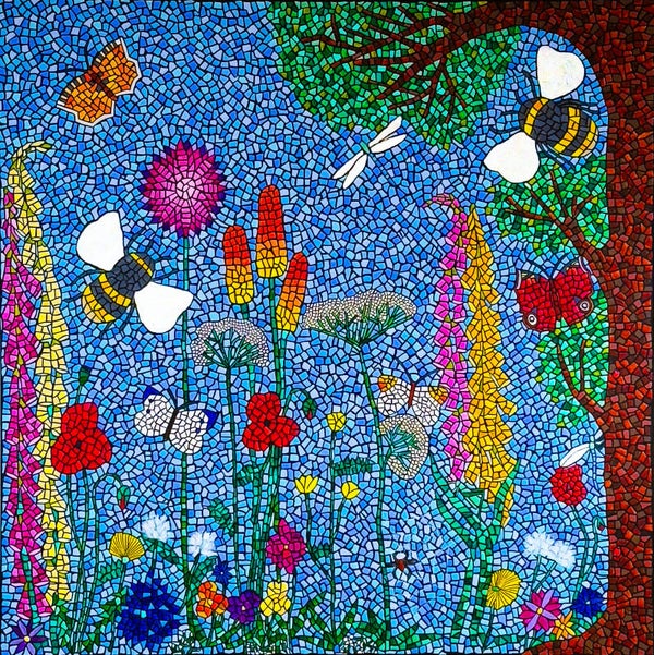 ‘Wild Places’ A square fine art print.