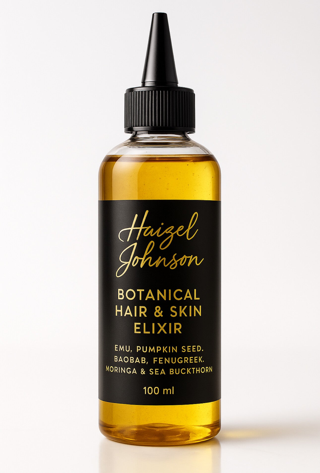 Haizel Johnson Botanical Hair & Skin Elixir – 100ml