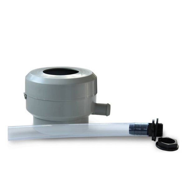 blueton Regenton Vulautomaat Afsluiter-Bladvanger 50m² Grijs