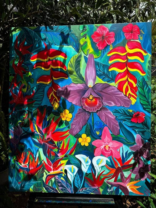 Ecos del alma ; Jardín silvestre