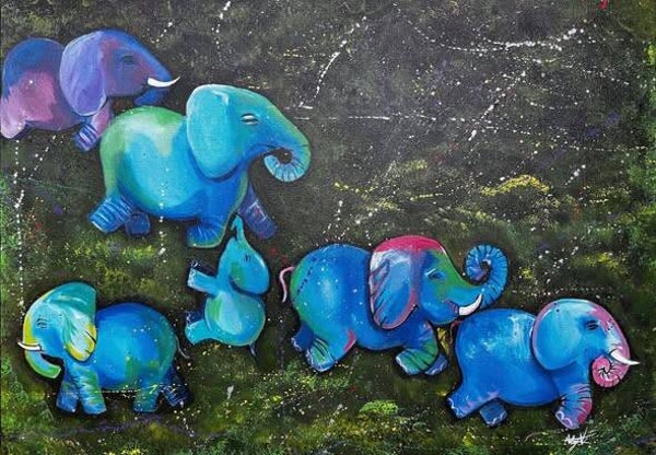 Sueños de elefantes