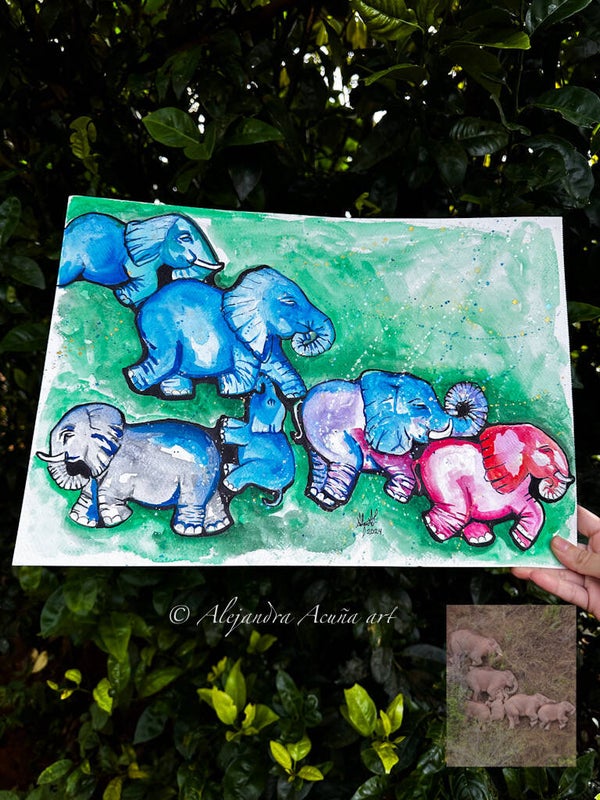 Sueños de elefantes