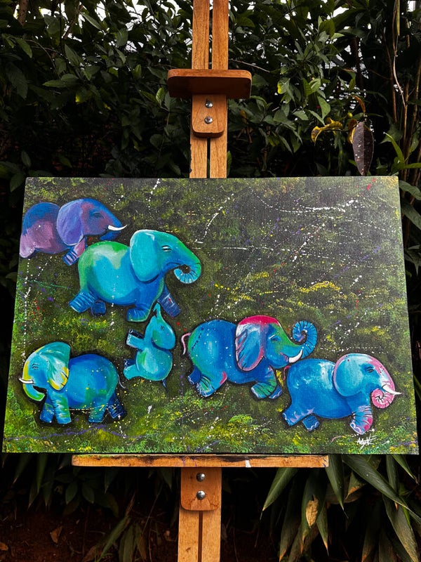 Sueños de elefantes