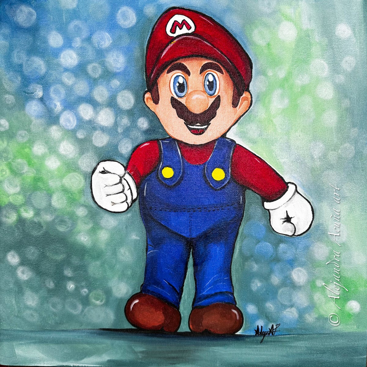 Temp Mario Mario | Artealecr