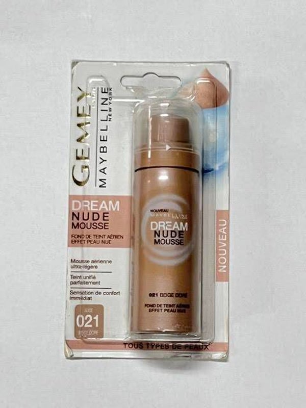 Maybelline Dream Matte Mousse N° 21