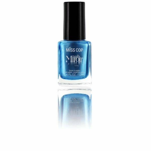 Miss Cop Mirror Effect Nagellak 04 Bleu