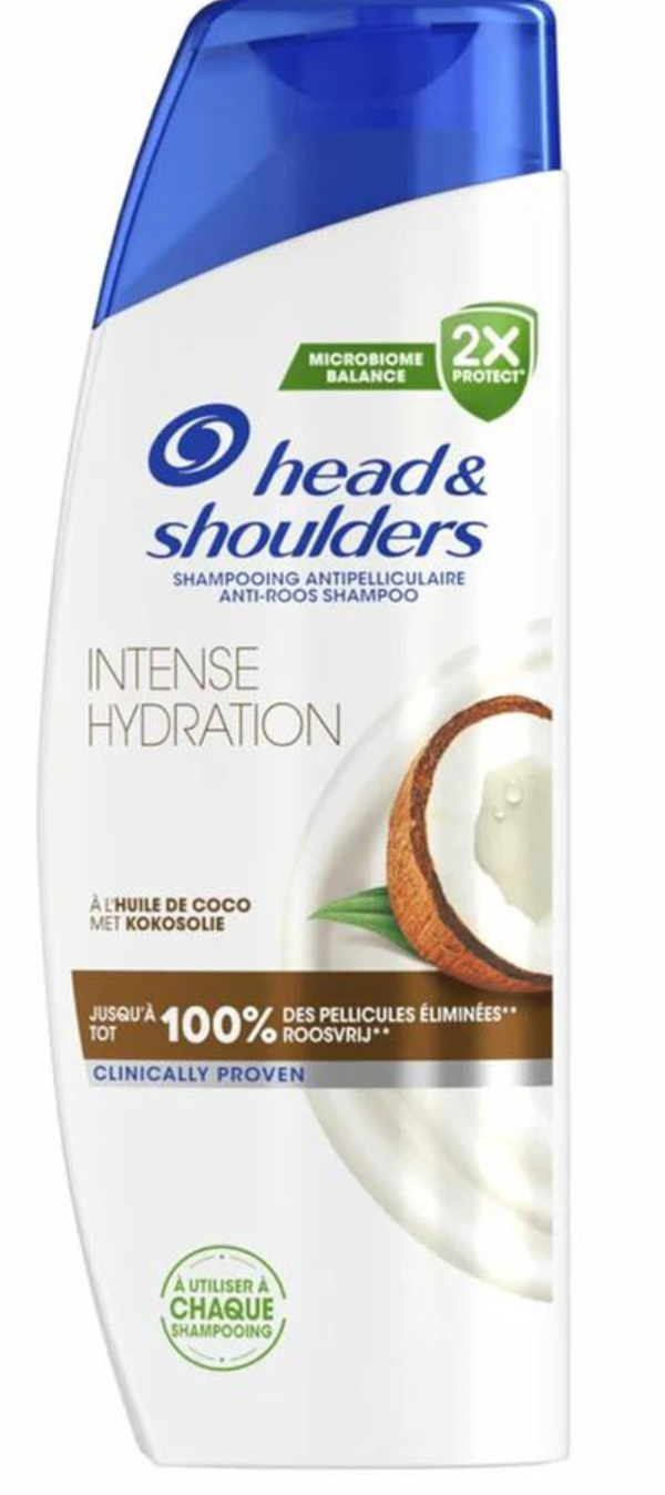 Head & Shoulders intense hydration shampoo 330 ml