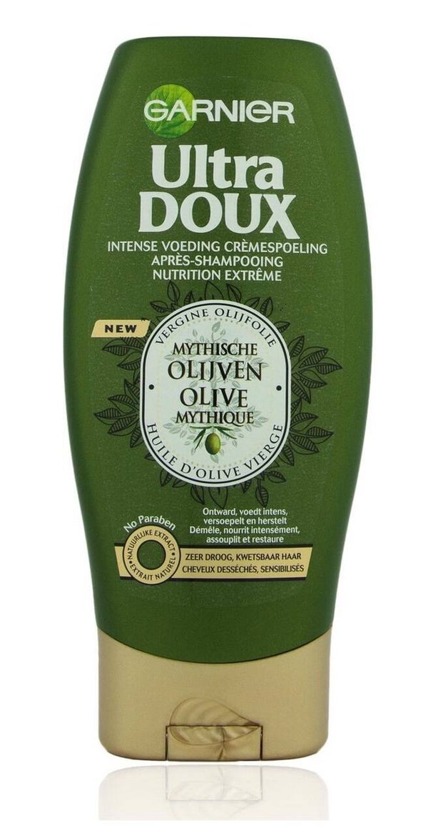 Garnier Ultra Doux Intens voedende Crémespoeling Mytische Olijven 200ml