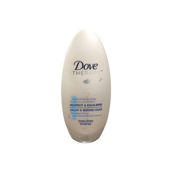 dove therapy creme spoeling zacht en gezond 200ml