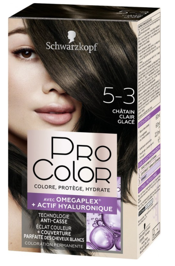 Schwarzkopf Pro Color Coloration 5.3