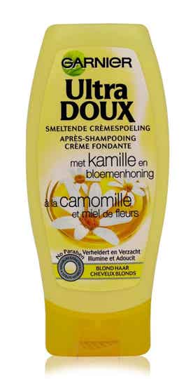 Garnier Ultra Doux Smeltende Crémespoeling met Kamille en Bloemenhoning Blond haar 200ml