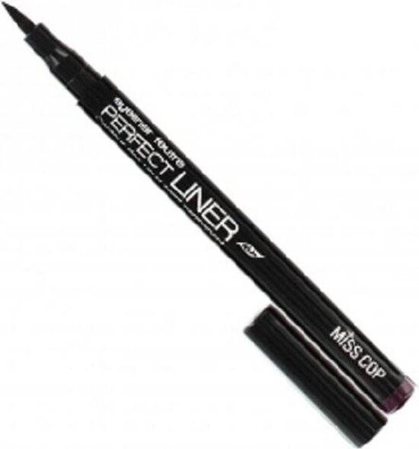 Miss Cop Felt Semi Permanent Eyeliner 07-PRUNE