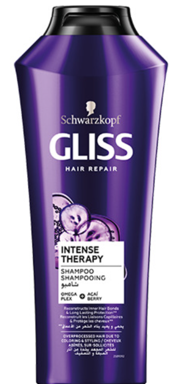 Gliss hair repair intense therapy shampoo 250 ml