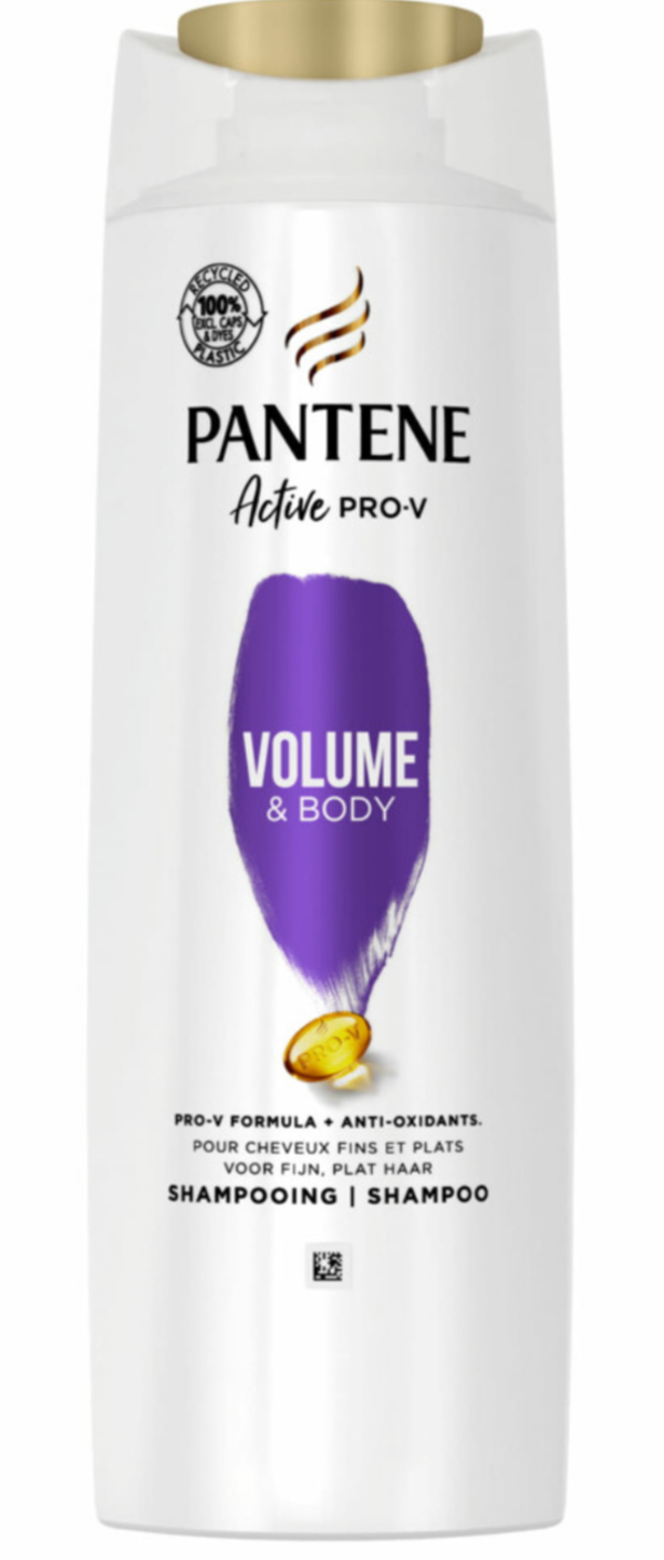 Pantene active pro_v  volume & body shampoo 360 ml