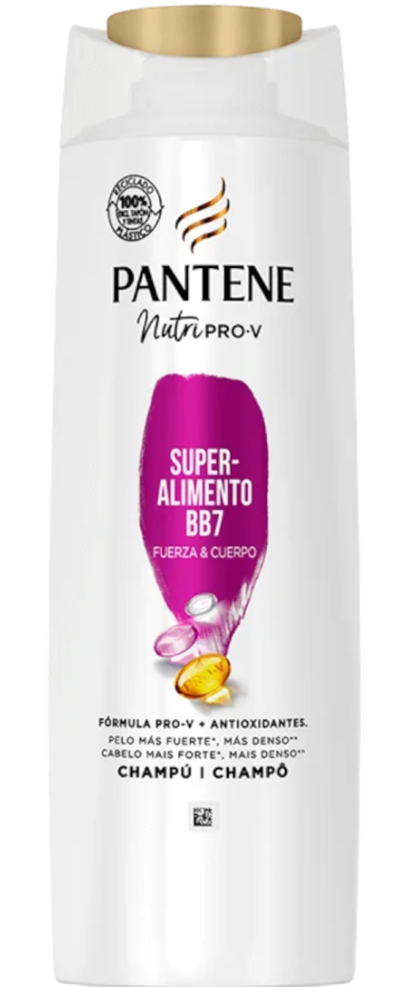 Pantene nutri pro_v Super_alimento BB7 shampoo 360 ml