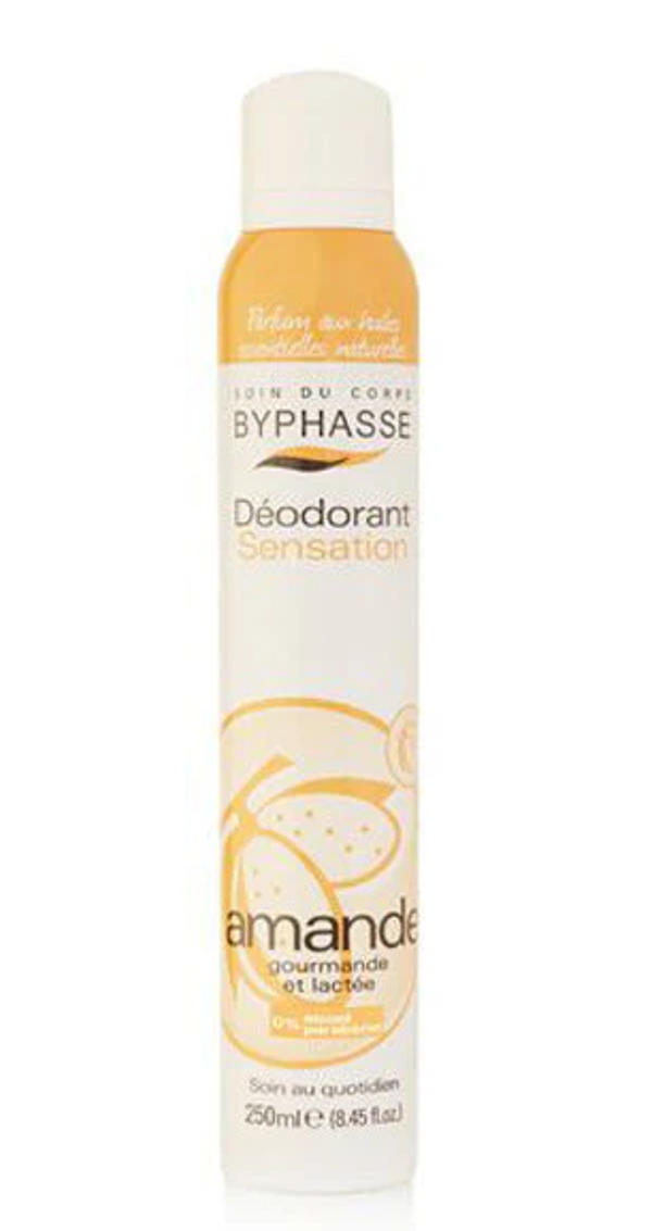 BYPHASSE BODY DEO Sweet Almond SPRAY 250ML