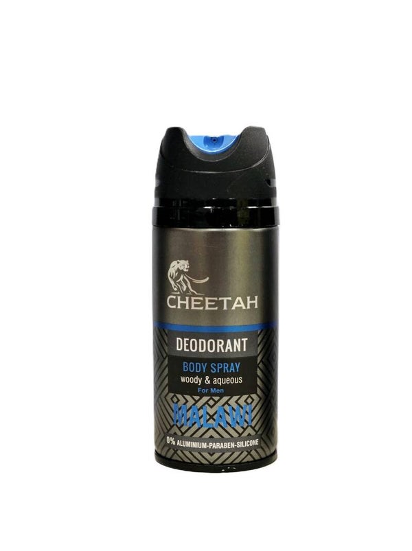 Cheetah Deodorant Spray Malawi 150ml