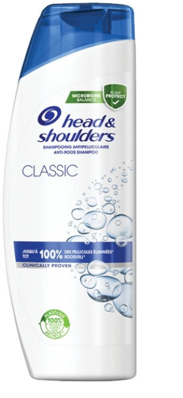 head & shoulders shampoo classic 330ml