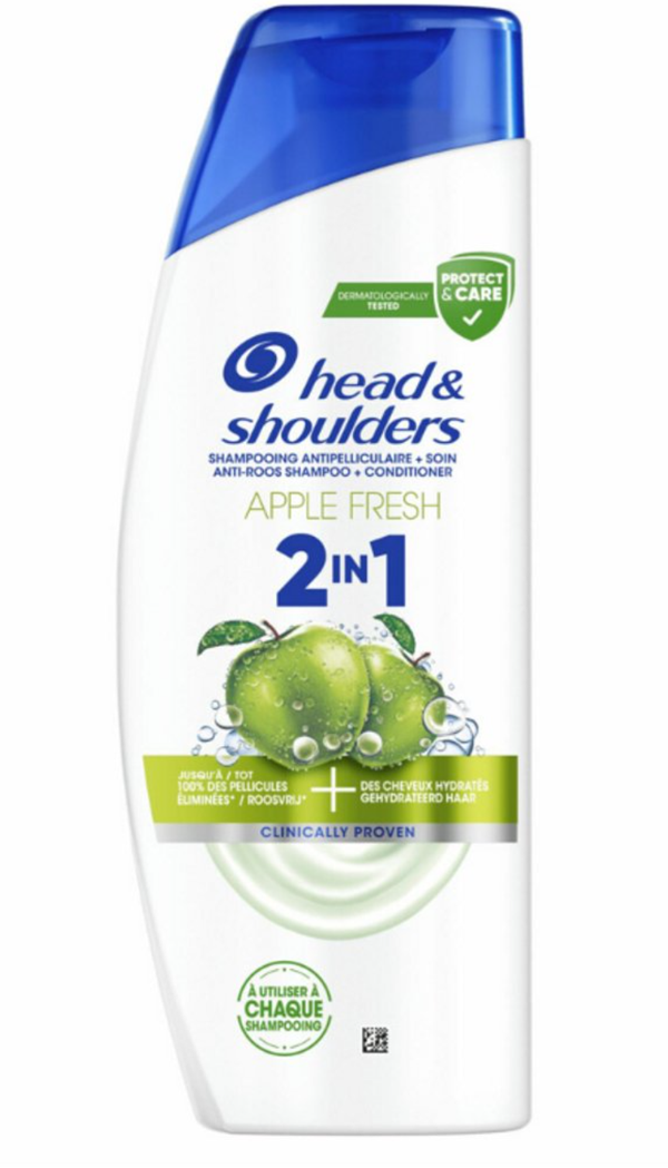 Head & Shoulders shampoo apple fresh 2 in 1  300 ml