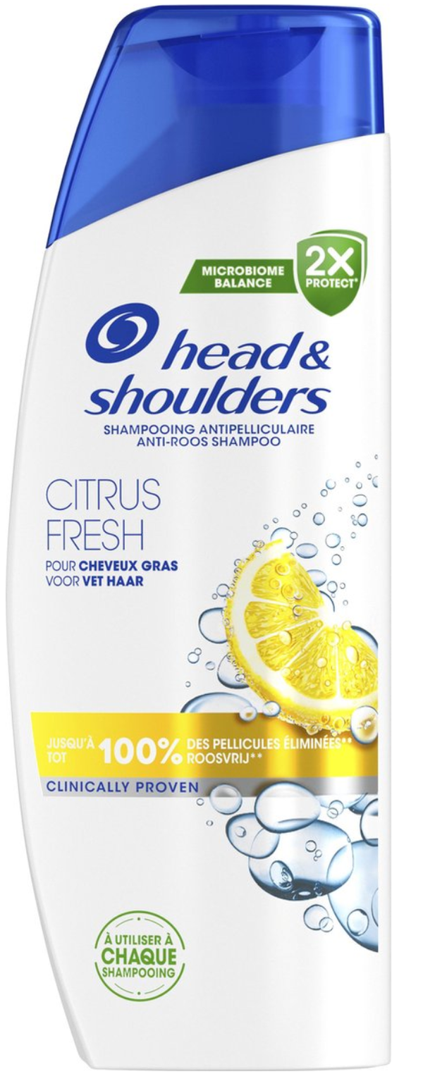 Head & Shoulders citrus fresh 330 ml