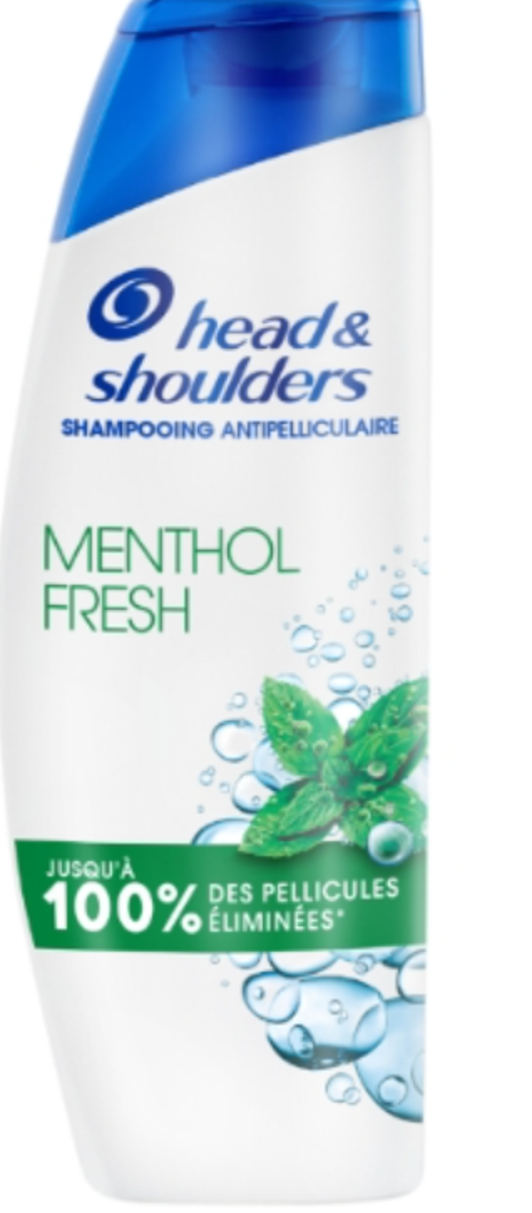 Head & Shoulders  menthol fresh shampoo 330 ml