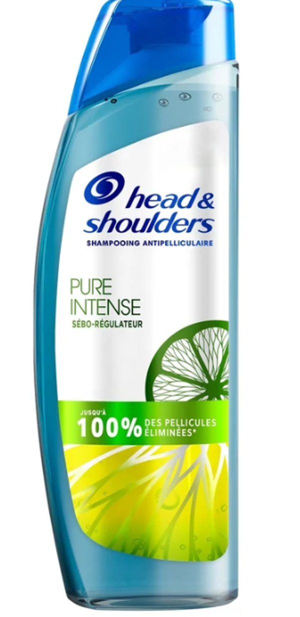 Head & Shoulders pure intense anti_roos shampoo 250 ml