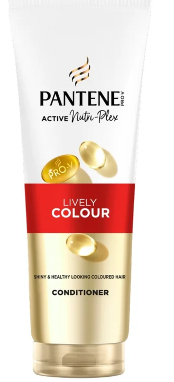 pantene active nutri_plex lively colour conditioner 275 ml